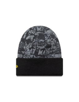 Czapka zimowa dziecięca new era batman youth dc black cuff knit beanie - 60691137 2