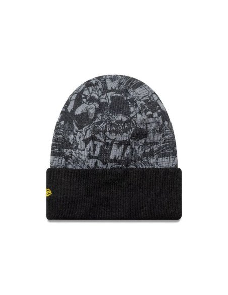 Czapka zimowa dziecięca new era batman youth dc black cuff knit beanie - 60691137