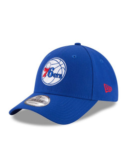 Czapka z daszkiem new era 9forty nba philadelphia 76ers niebieska - 11405596