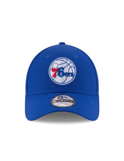 Czapka z daszkiem new era 9forty nba philadelphia 76ers niebieska - 11405596 2
