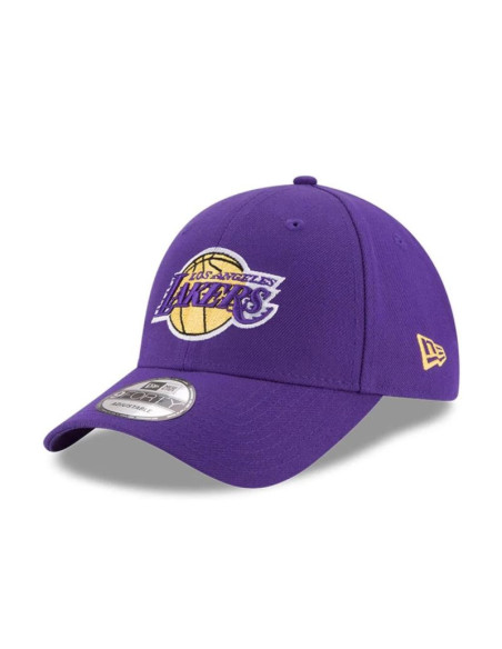 Czapka z daszkiem new era 9forty youth la los angeles lakers the league purple - 11405635