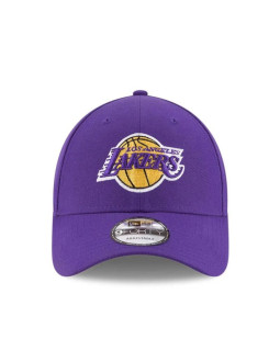 Czapka z daszkiem new era 9forty youth la los angeles lakers the league purple - 11405635 2