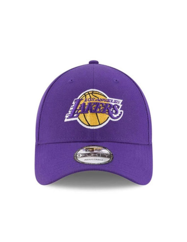Czapka z daszkiem new era 9forty youth la los angeles lakers the league purple - 11405635