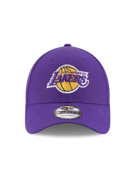 Czapka z daszkiem new era 9forty youth la los angeles lakers the league purple - 11405635