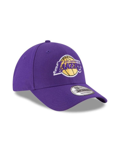 Czapka z daszkiem new era 9forty youth la los angeles lakers the league purple - 11405635