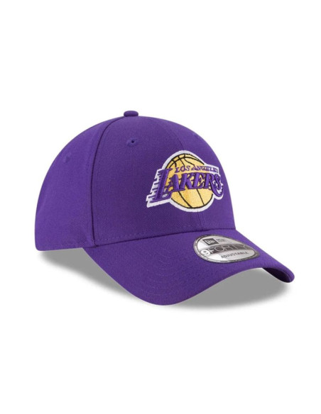 Czapka z daszkiem new era 9forty youth la los angeles lakers the league purple - 11405635