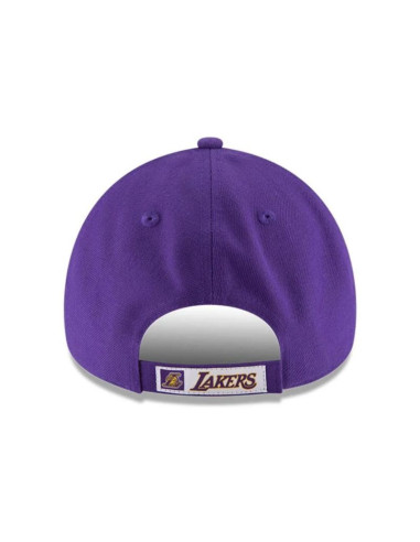 Czapka z daszkiem new era 9forty youth la los angeles lakers the league purple - 11405635