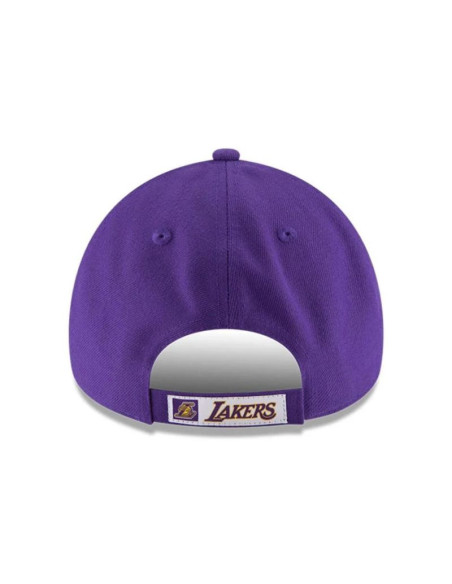 Czapka z daszkiem new era 9forty youth la los angeles lakers the league purple - 11405635