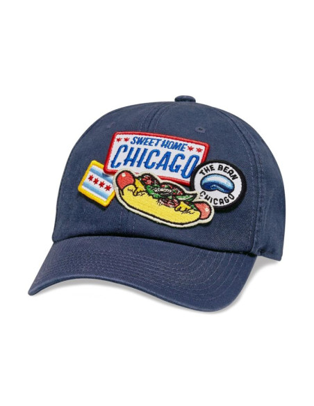 Czapka z daszkiem american needle iconic chicago - smu705a-chgo