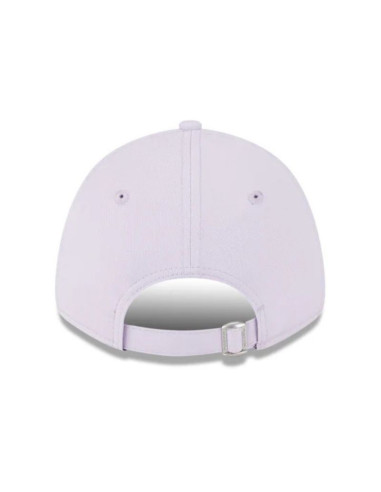 Czapka z daszkiem damska new era 9forty ny new york yankees womens league essential lilac - 60424627