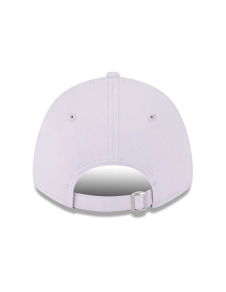 Czapka z daszkiem damska new era 9forty ny new york yankees womens league essential lilac - 60424627