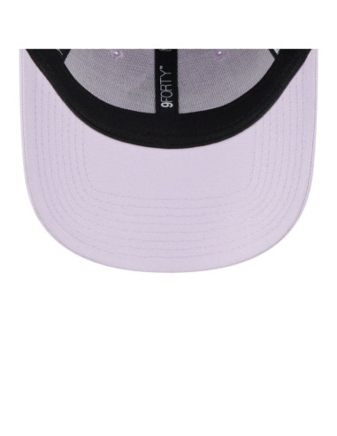 Czapka z daszkiem damska new era 9forty ny new york yankees womens league essential lilac - 60424627