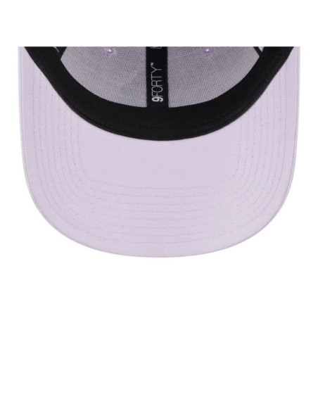 Czapka z daszkiem damska new era 9forty ny new york yankees womens league essential lilac - 60424627