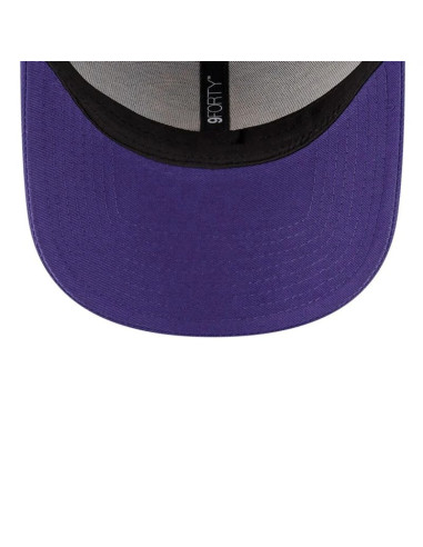 Czapka z daszkiem new era 9forty the league nba phoenix suns fioletowa - 60243647