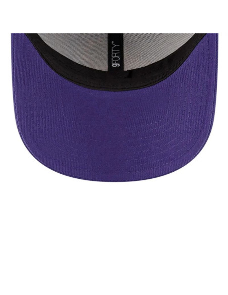 Czapka z daszkiem new era 9forty the league nba phoenix suns fioletowa - 60243647