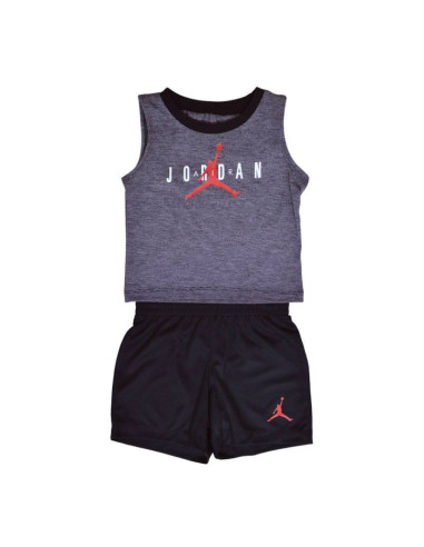 Komplet dziecięcy air jordan half court muscle set - 657495-023