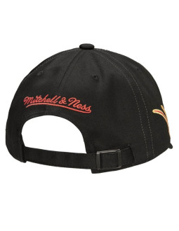 Czapka z daszkiem mitchell & ness nba la los angeles lakers flamez strapback - 6luxmm20018 lalblck 2