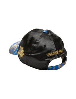 Czapka z daszkiem mitchell & ness nba philadelphia 76ers new dawn dad - 6luomm20058-p76blck 2