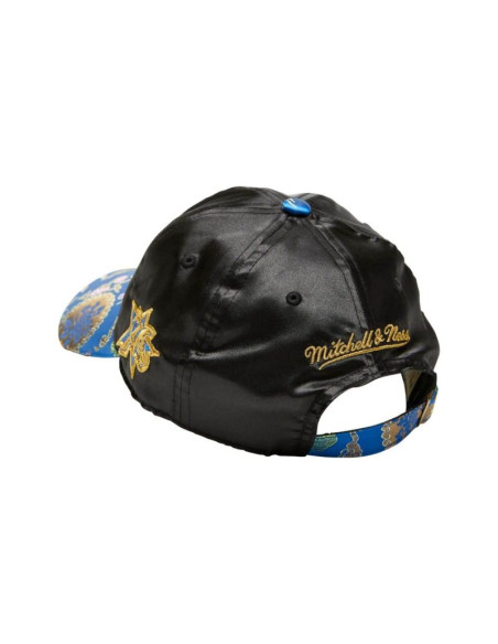 Czapka z daszkiem mitchell & ness nba philadelphia 76ers new dawn dad - 6luomm20058-p76blck