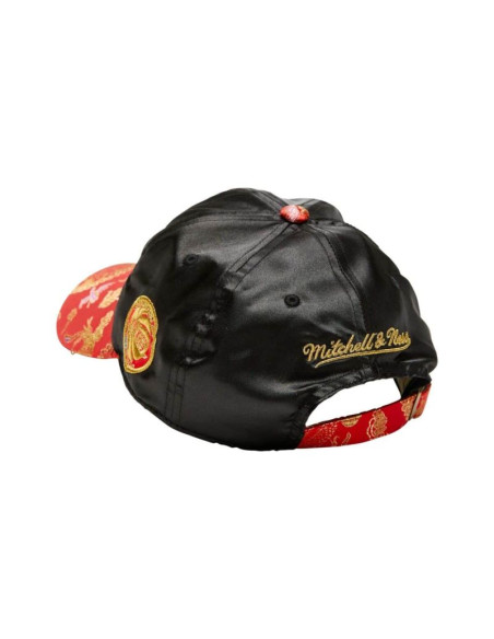 Czapka z daszkiem mitchell & ness nba houston rockets new dawn dad - 6luomm20058-hroblck