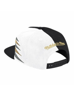 Czapka z daszkiem mitchell & ness nba diamond cut brooklyn nets - hhss1093-bneyypppbkwh 2