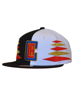 Czapka z daszkiem mitchell & ness nba diamond cut los angeles clippers - hhss1093-lacyypppbkwh