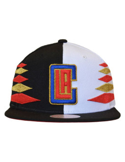 Czapka z daszkiem mitchell & ness nba diamond cut los angeles clippers - hhss1093-lacyypppbkwh 2