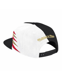 Czapka z daszkiem mitchell & ness nba diamond cut toronto raptors - hhss1093-trayypppbkwh 2