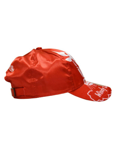 Czapka z daszkiem mitchell & ness nba chicago bulls strapback - hlux1095-cbuyypppred1