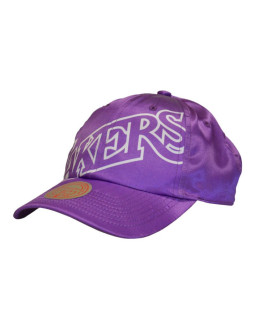 Czapka z daszkiem mitchell & ness nba los angeles lakers snapback - hlux1095-lalyyppppurp
