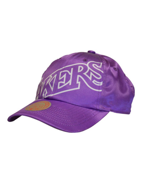 Czapka z daszkiem mitchell & ness nba los angeles lakers snapback - hlux1095-lalyyppppurp