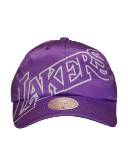 Czapka z daszkiem mitchell & ness nba los angeles lakers snapback - hlux1095-lalyyppppurp 2