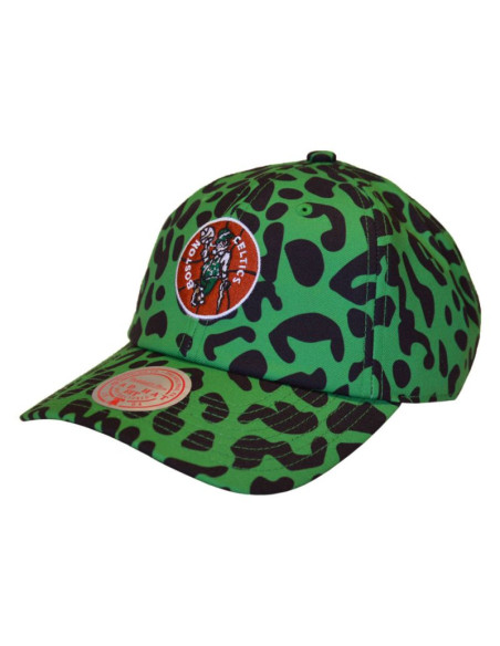 Czapka z daszkiem mitchell & ness nba boston celtics strapback - 6luomm20061-bcekygn
