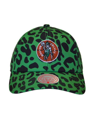 Czapka z daszkiem mitchell & ness nba boston celtics strapback - 6luomm20061-bcekygn
