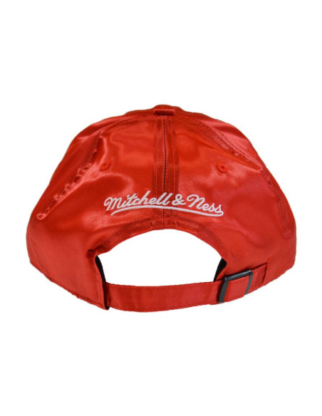 Czapka z daszkiem mitchell & ness nba atlanta hawks strapback - hlux1095-ahayypppred1