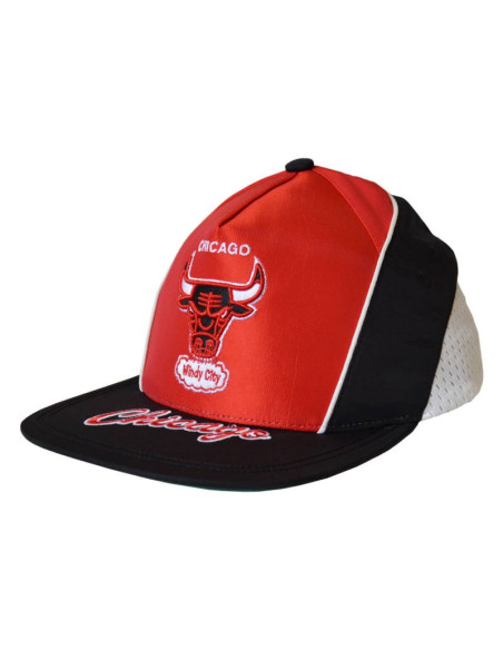 Czapka z daszkiem mitchell & ness nba chicago bulls freethrow snapback - hhss1097-cbuyypppbkrd
