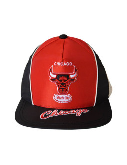 Czapka z daszkiem mitchell & ness nba chicago bulls freethrow snapback - hhss1097-cbuyypppbkrd 2