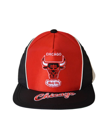 Czapka z daszkiem mitchell & ness nba chicago bulls freethrow snapback - hhss1097-cbuyypppbkrd