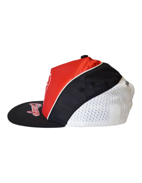Czapka z daszkiem mitchell & ness nba chicago bulls freethrow snapback - hhss1097-cbuyypppbkrd