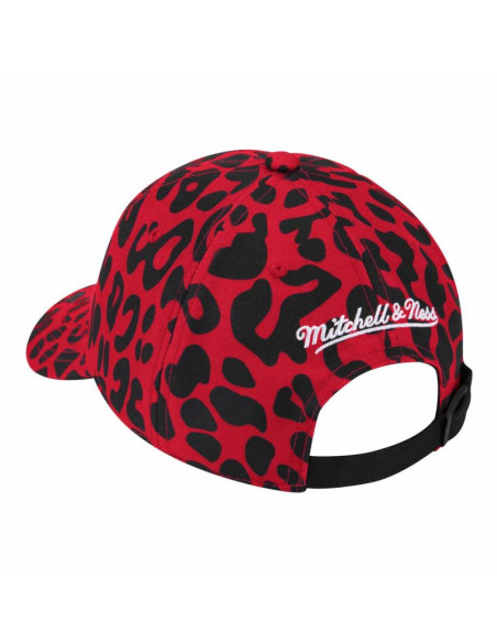 Czapka z daszkiem mitchell & ness nba chicago bulls strapback - 6luomm20061-cbured1