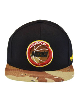 Czapka z daszkiem mitchell & ness nba hwc houston rockets choco camo - hhss1101-hroyypppblck 2