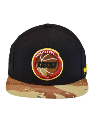 Czapka z daszkiem mitchell & ness nba hwc houston rockets choco camo - hhss1101-hroyypppblck