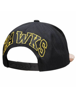 Czapka z daszkiem mitchell & ness nba hwc atlanta hawks choco camo - hhss1101-ahayypppblck 2