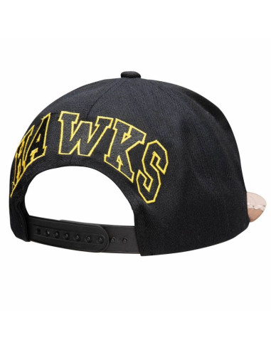 Czapka z daszkiem mitchell & ness nba hwc atlanta hawks choco camo - hhss1101-ahayypppblck