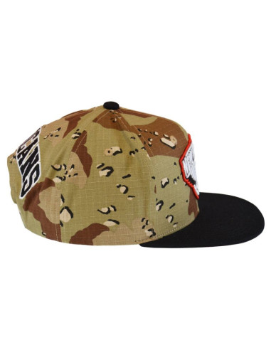 Czapka z daszkiem mitchell & ness nba new orleans pelicans choco camo - hhss1101-nopyypppcamo