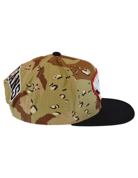 Czapka z daszkiem mitchell & ness nba new orleans pelicans choco camo - hhss1101-nopyypppcamo