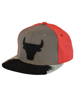 Czapka z daszkiem mitchell & ness nba 5 snapback chicago bulls - hhss1102-cbuyypppgyrd