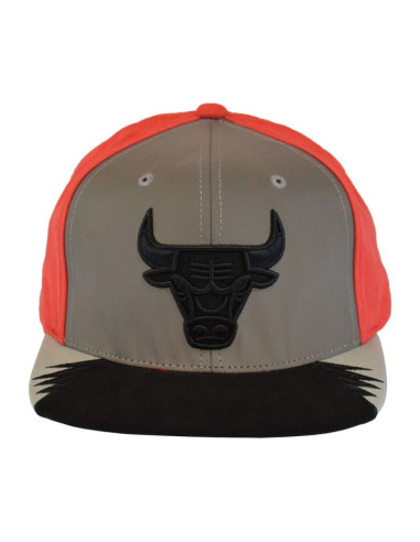 Czapka z daszkiem mitchell & ness nba 5 snapback chicago bulls - hhss1102-cbuyypppgyrd