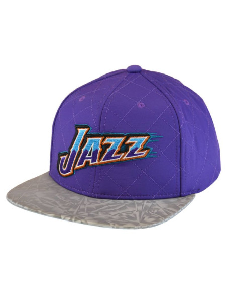 Czapka z daszkiem mitchell & ness nba diamond base snapback hwc utah jazz - hhss1213-ujayyppppurp