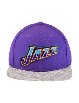 Czapka z daszkiem mitchell & ness nba diamond base snapback hwc utah jazz - hhss1213-ujayyppppurp 2